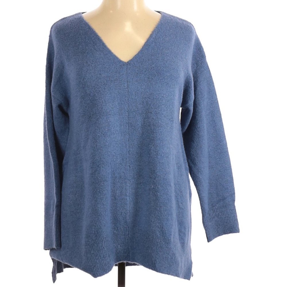 City Chic Blue Sweater